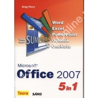 MICROSOFT OFFICE 2007 5 in 1. WORD, EXCEL, POWERPOINT, OUTLOOK, ONENOTE