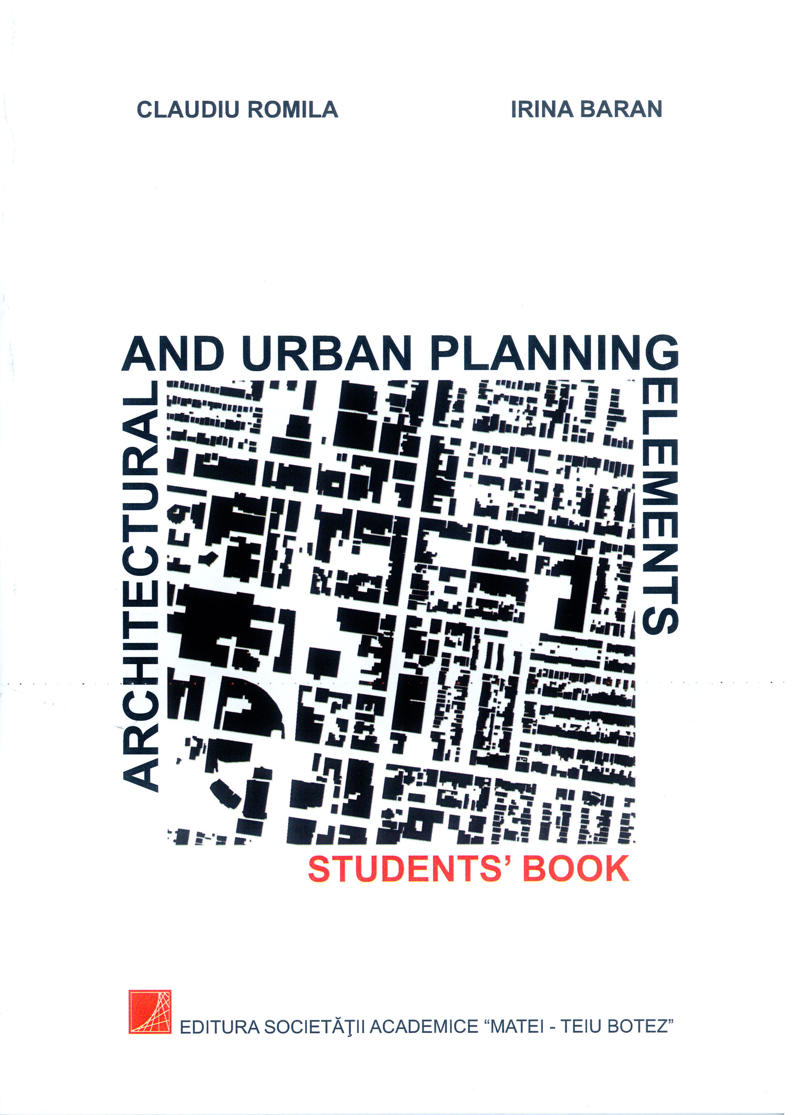 Arhitectural and urban planning elements: student's book