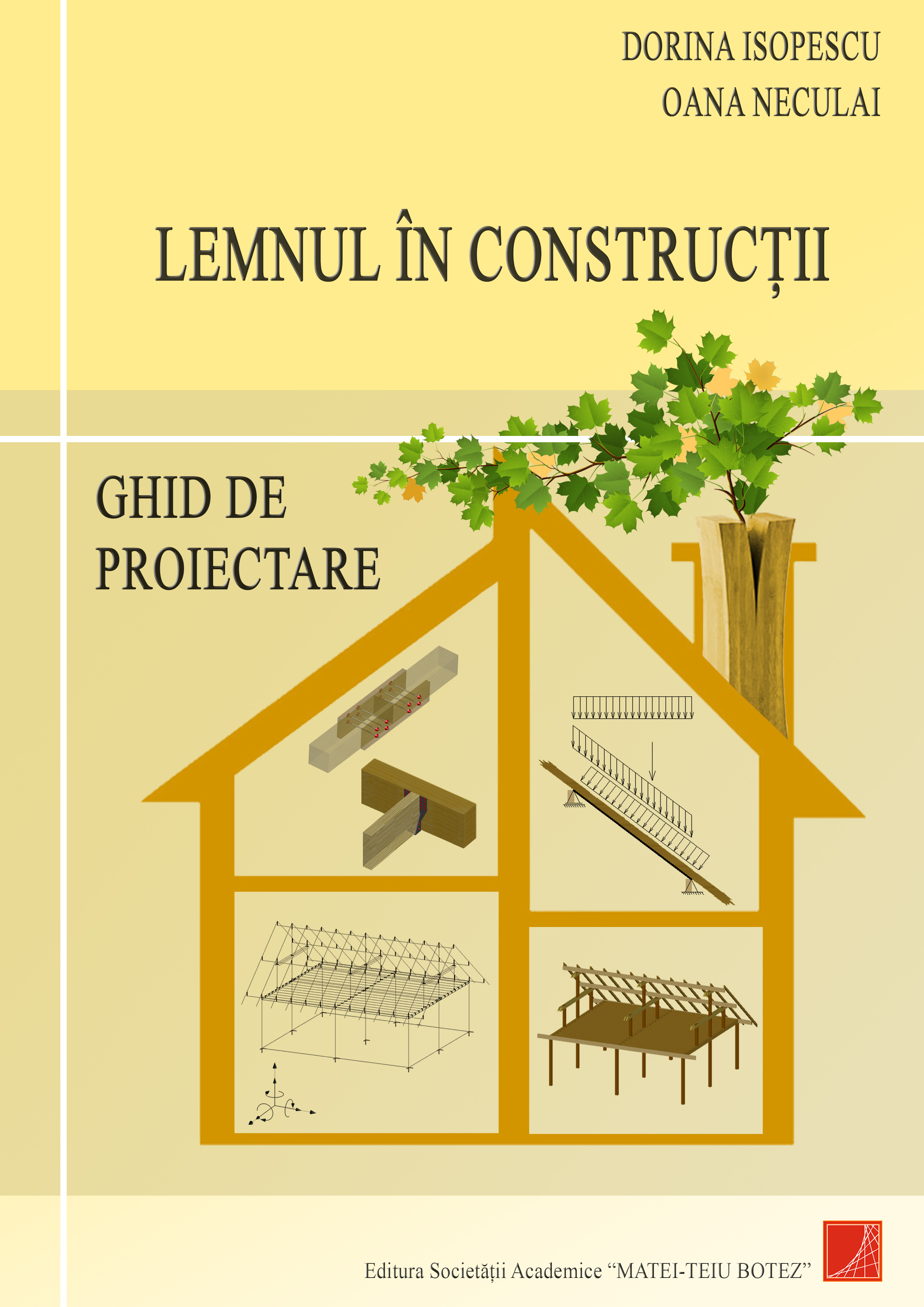 Lemnul n construcţii. Ghid de proiectare