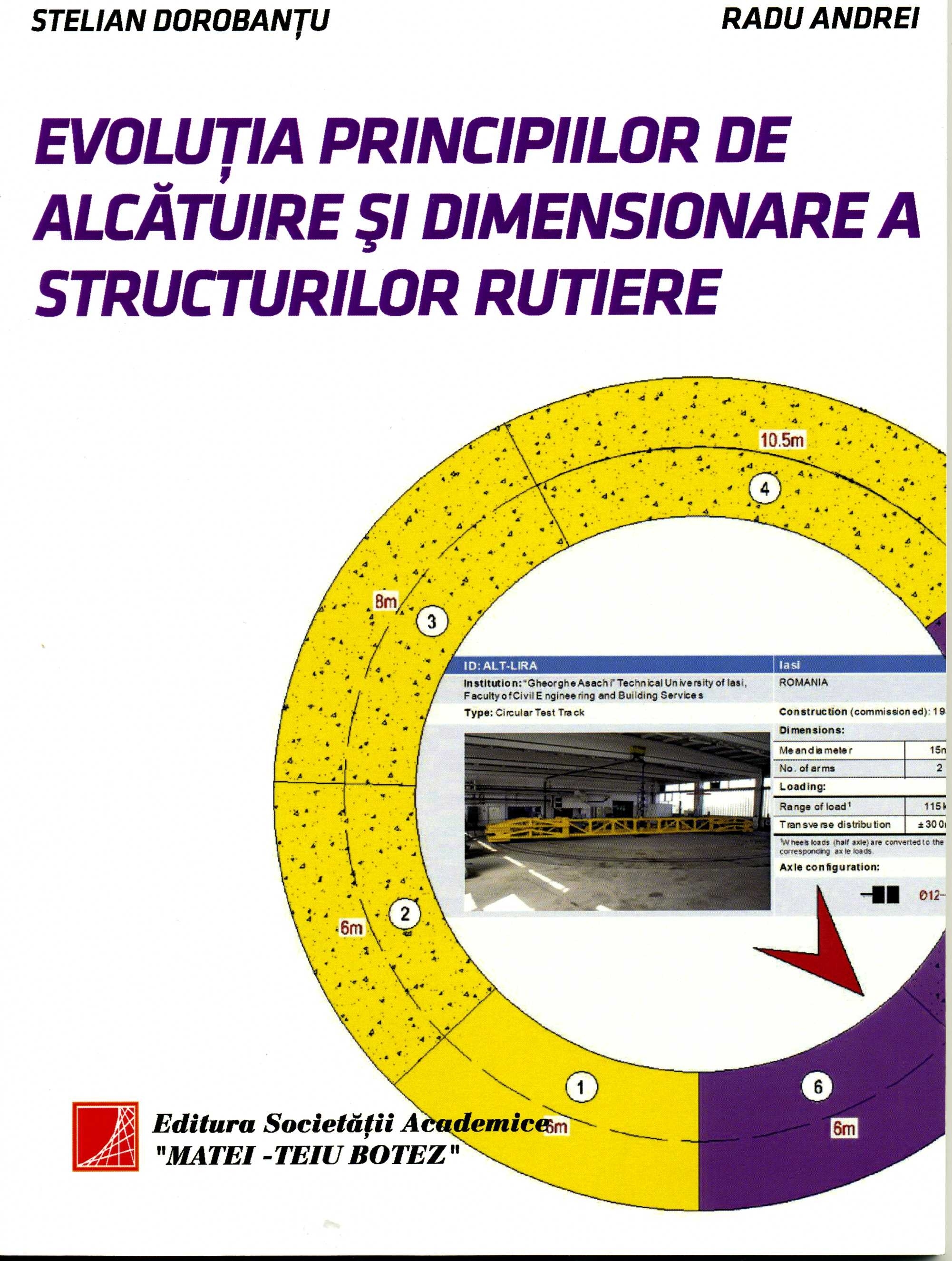 Evoluţia principiilor de alcătuire şi dimensionare a structurilor rutiere