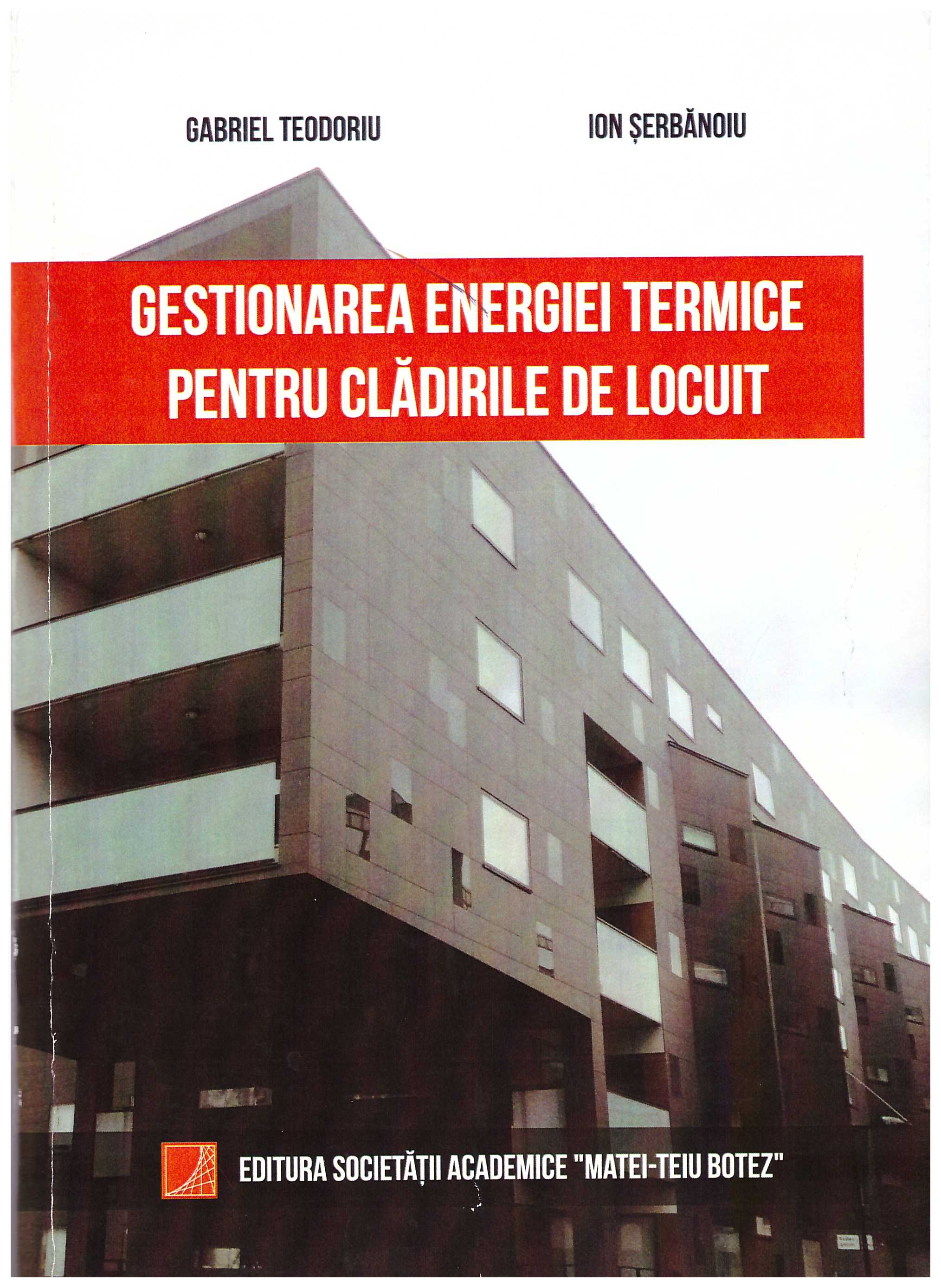 Gestionarea energiei termice pentru clădirile de locuit